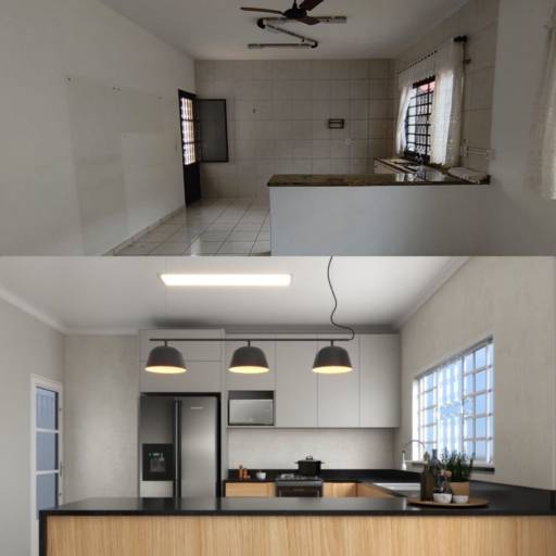 Projeto de interiores em Santa Bárbara Resort Residence, SP
