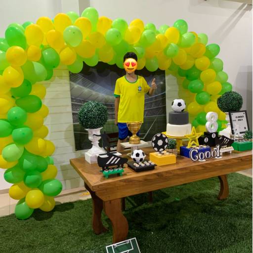 Futebol menino em Itatiba, SP por Buffet Fun Ville