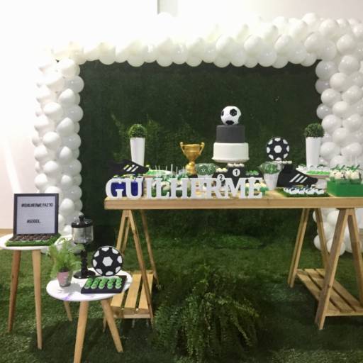 Futebol menino em Itatiba, SP por Buffet Fun Ville