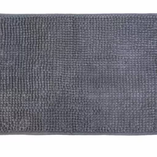 Tapete Popcorn Cinza