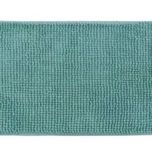 Tapete Popcorn Verde água