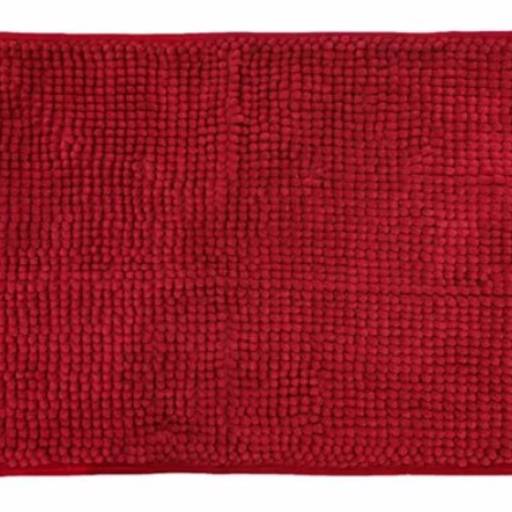 Tapete Popcorn Vermelho