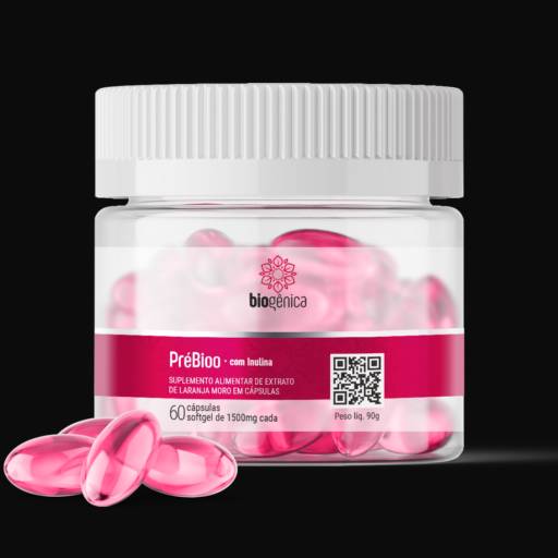 Comprar o produto de PréBioo Inulina 500 mg - 60 cápsulas em Produtos Naturais pela empresa Jeferson Santana Biogênica em Aracaju, SE por Solutudo