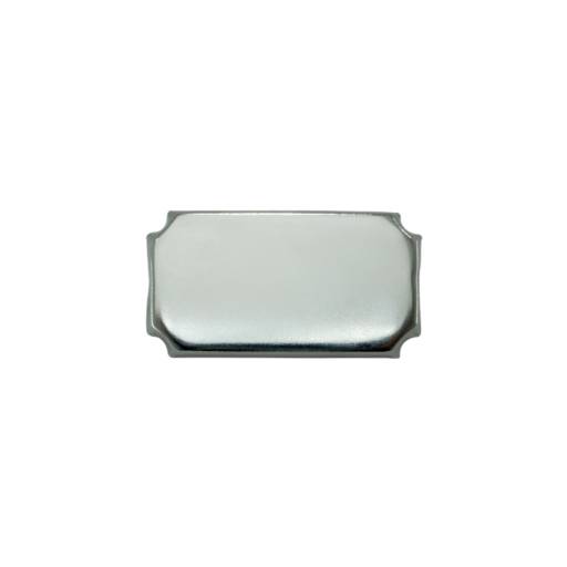 13930 Plaquinha Metálica em São José do Rio Preto, SP por Public Gráfica e Brindes