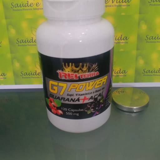 G7 Power- Guaraná+Açai por Saúde e Vida