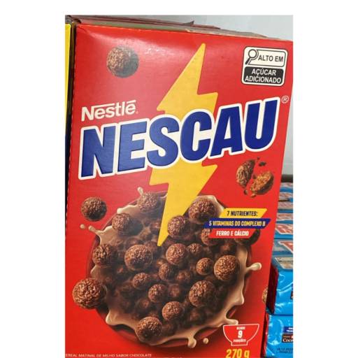 cereal nescau  em Mineiros, GO por Primare Bebidas e Eventos - Loja 02