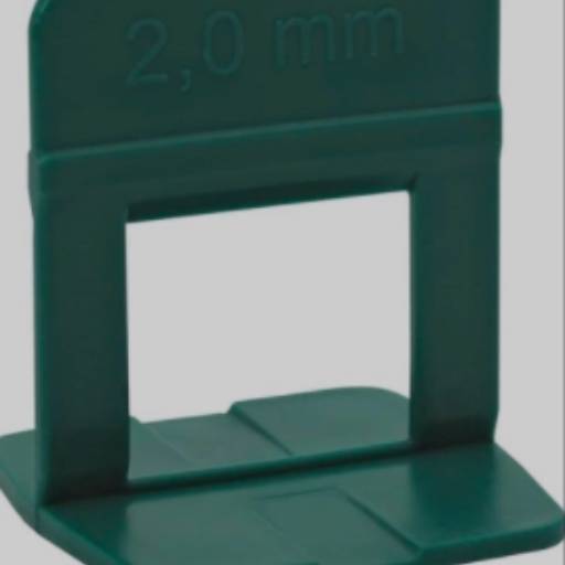 Comprar o produto de Espaçador Nivelador de Revestimento 2 mm  em Materiais para Construção pela empresa Solução Materiais e Equipamentos em Boituva, SP por Solutudo