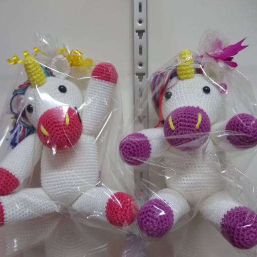 Unicórnio  por Dona Fá Bolsas, Artesanatos e Presentes