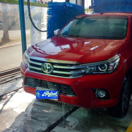 Premium - Carro Grande por Splash Lava Rápido