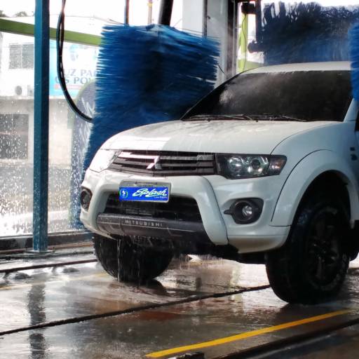 Premium - Carro Grande por Splash Lava Rápido