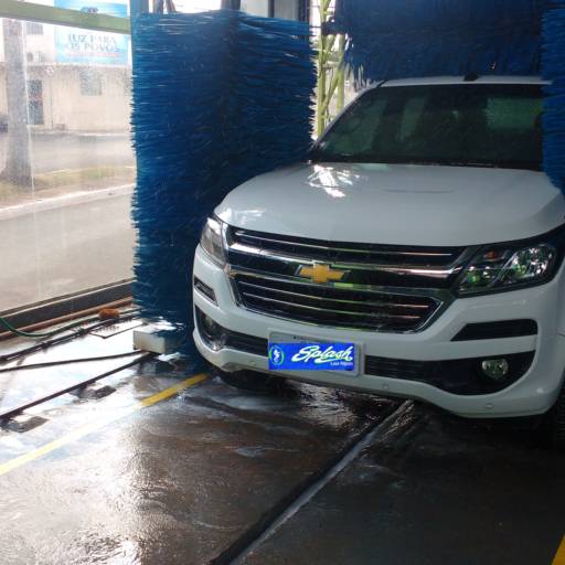 Premium - Carro Grande por Splash Lava Rápido