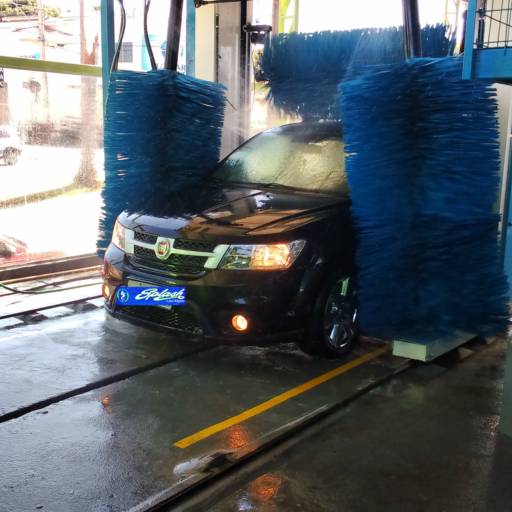 Premium - Carro Grande por Splash Lava Rápido