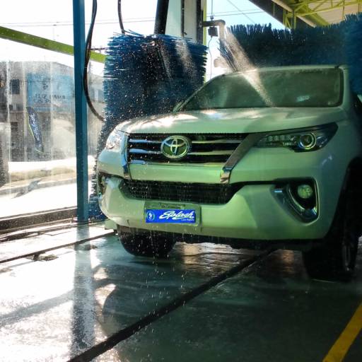 Premium - Carro Grande por Splash Lava Rápido