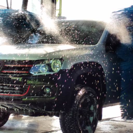 Premium - Carro Grande por Splash Lava Rápido