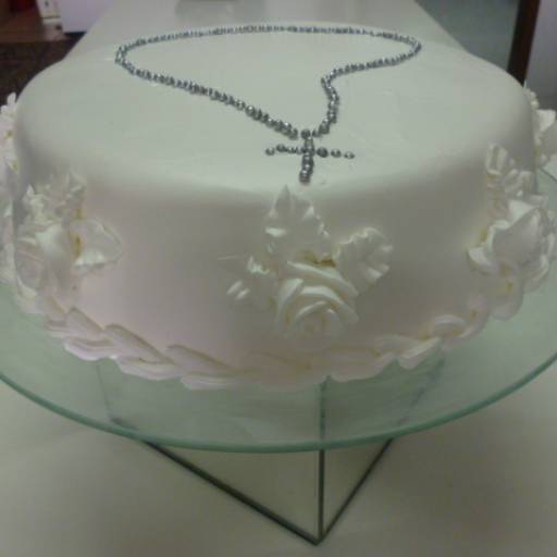 Bolo Comunhão/Crisma por Marta Doces e Salgados