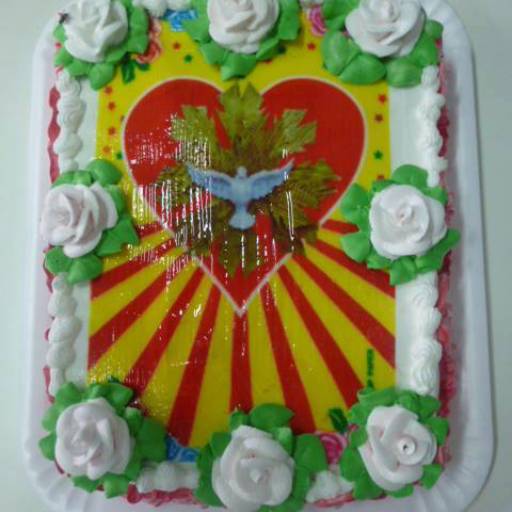 Bolo Comunhão/Crisma por Marta Doces e Salgados