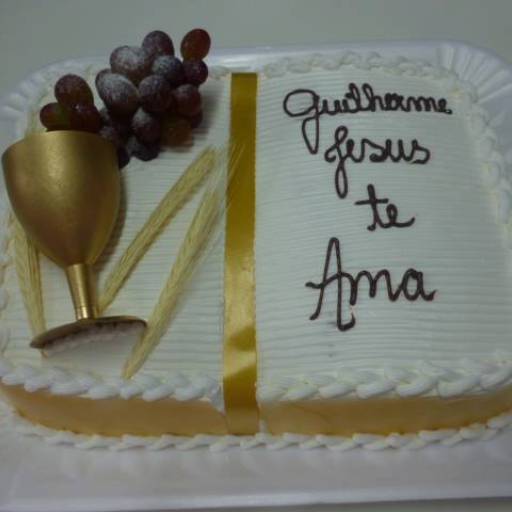 Bolo Comunhão/Crisma por Marta Doces e Salgados