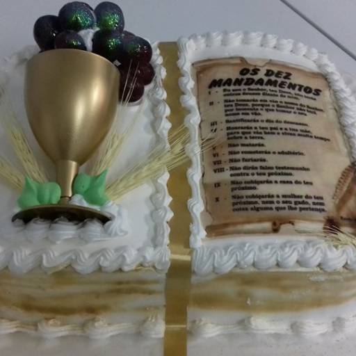 Bolo Comunhão/Crisma por Marta Doces e Salgados