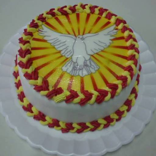 Bolo Comunhão/Crisma por Marta Doces e Salgados