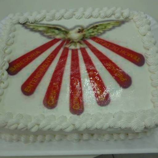 Bolo Comunhão/Crisma por Marta Doces e Salgados