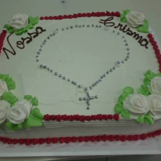 Bolo Comunhão/Crisma por Marta Doces e Salgados