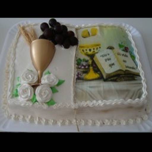 Bolo Comunhão/Crisma por Marta Doces e Salgados