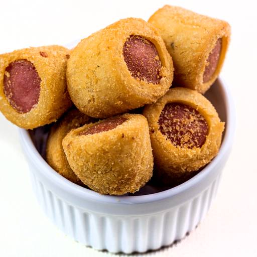 Salsicha Empanada por Confeitaria Semente da Terra