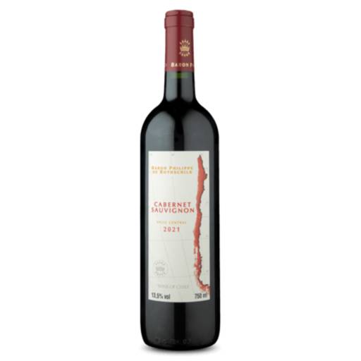 Comprar o produto de Vinho Baron Philippe Reserva Cabernet Sauvignon- 750ml em Vinhos pela empresa Drink Fácil em Aracaju, SE por Solutudo