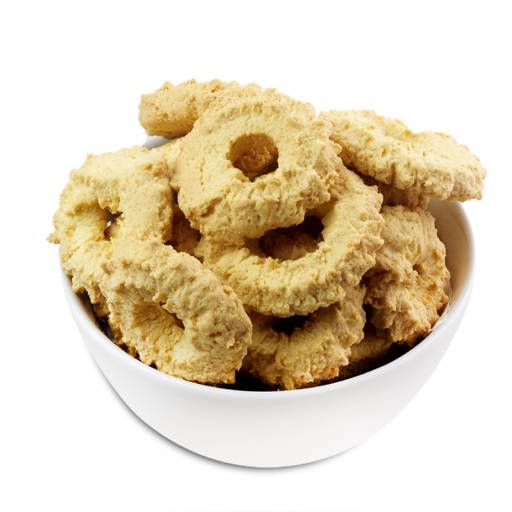 Bolacha de Polvilho com Coco