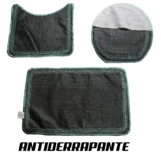 Jogo de banheiro 3 peças Delicato