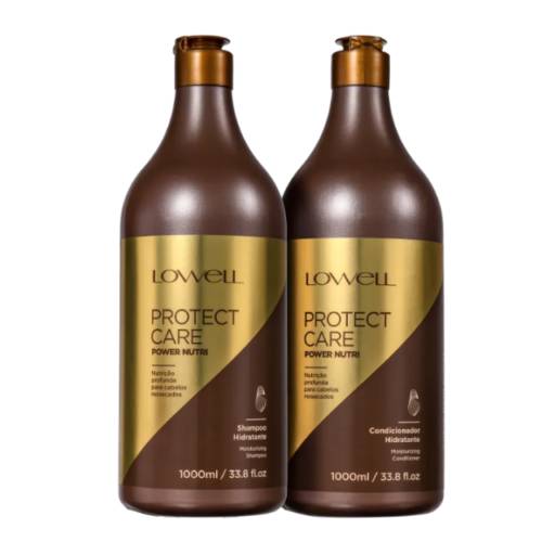 Kit Lowell Protect Care Power Nutri Profissional (2 Produtos)  por Charmy Perfumes - Centro
