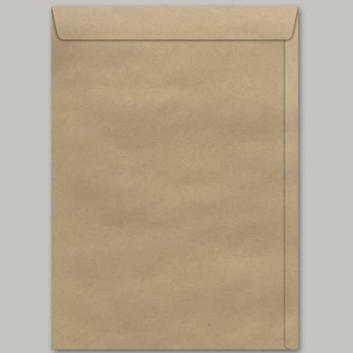 Envelope Saco Pardo Para Meia Folha A4  - SKN 25 - caixa  com 250 un. - Scrity por Bauru Office Papelaria
