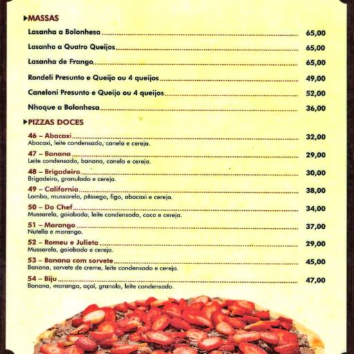 Cardápio por Gorgonho Pizzaria