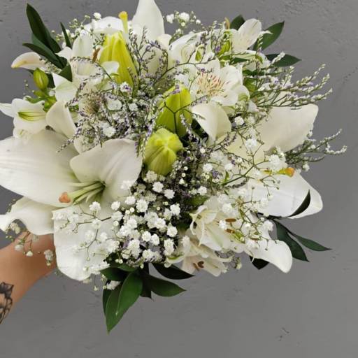 Verso de Noiva - Lírios Brancos