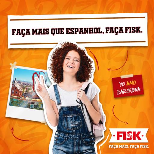 Comprar o produto de Curso de Espanhol em Cursos pela empresa Fisk - Rua do Retiro em Jundiaí, SP por Solutudo