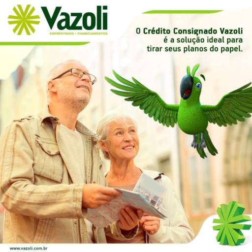 Comprar o produto de Empréstimo Consignado  em A Classificar pela empresa Vazoli - Empréstimos e Financiamento em Botucatu, SP por Solutudo