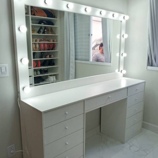 Penteadeira Camarim Majestosa  em Bauru, SP por Móveis Fábrica de Sonhos Bauru