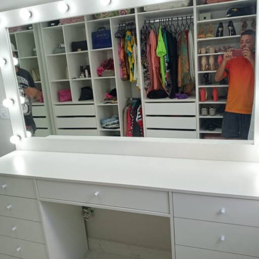 Penteadeira Camarim Majestosa  em Bauru, SP por Móveis Fábrica de Sonhos Bauru