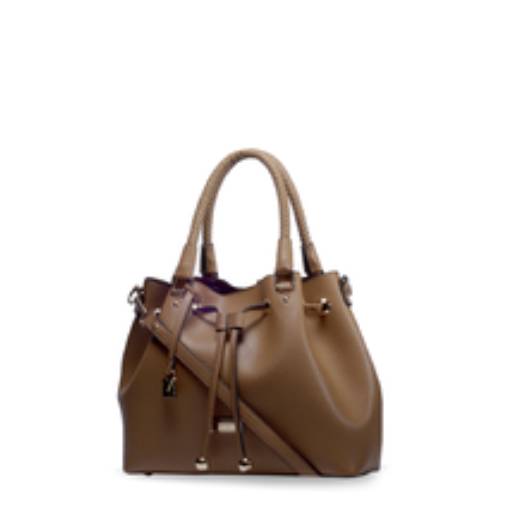 Bolsa bliss taupe por Loja Catherine