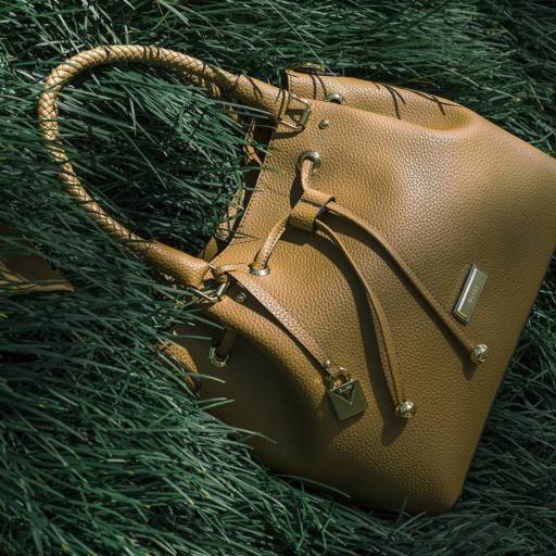 Bolsa bliss taupe por Loja Catherine