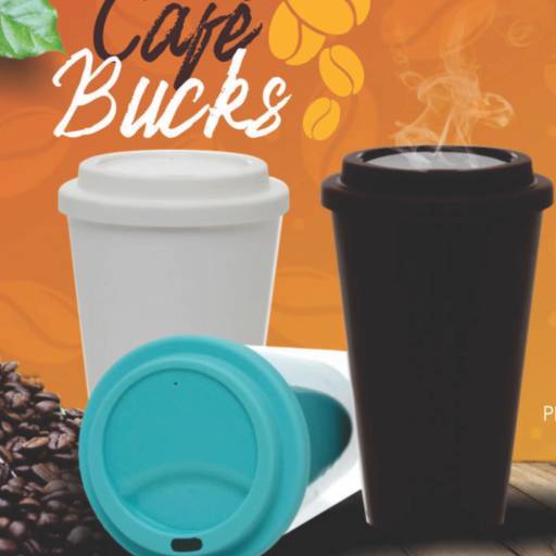 Copo Café Bucks em São José do Rio Preto, SP por Public Gráfica e Brindes
