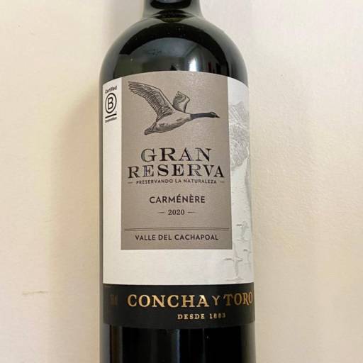 Gran Reserva Carmenere Concha y Toro