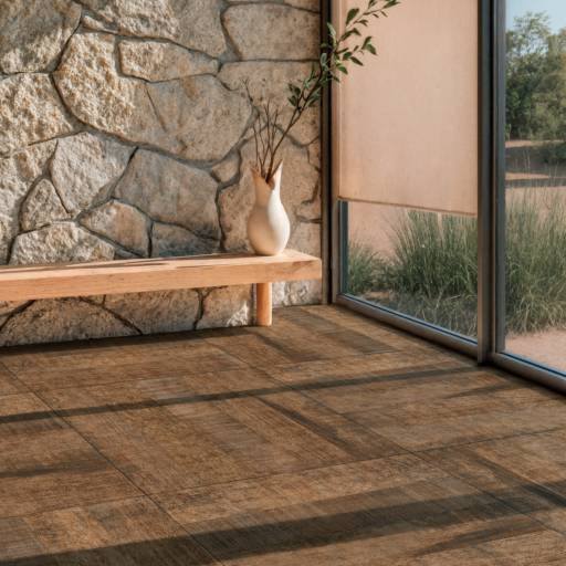 Deck Imbuia Matte 75x75 – Majopar