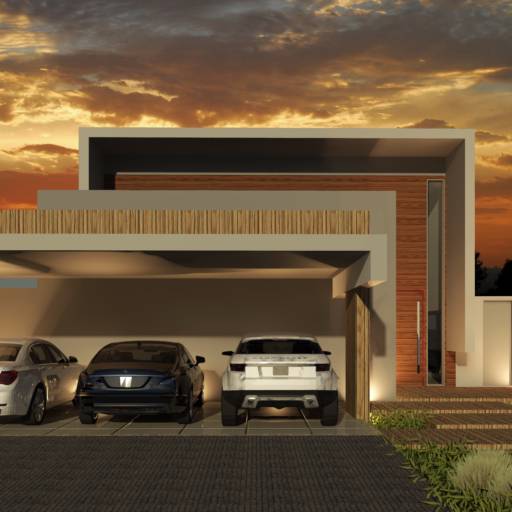 Projeto - Casa EA por ArteOficio Arquitetura