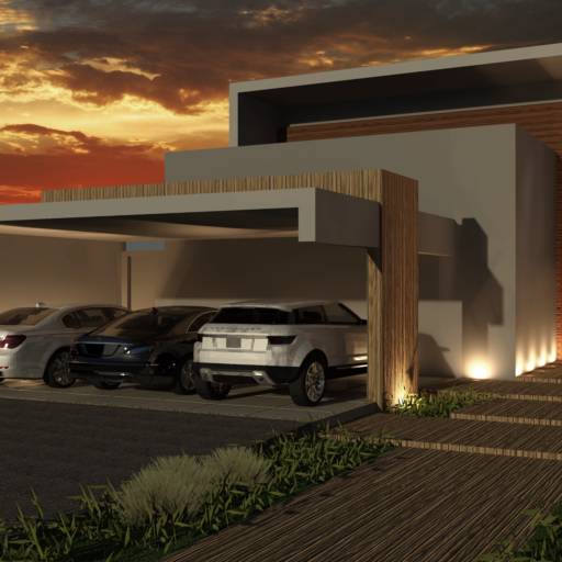 Projeto - Casa EA por ArteOficio Arquitetura