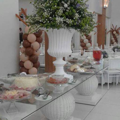 Alguns dos nossos trabalhos - Mesa de Frios 9 por Patricia Guimarães Buffet