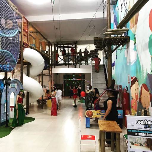 Balão Azul Buffet por Balão Azul Buffet