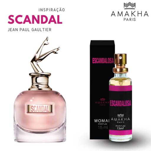 Comprar o produto de Perfume Escandalosa Amakha Paris Jundiai em Perfumarias - Cosméticos pela empresa Amakha Paris - Perfumes e cosméticos em Jundiaí, SP por Solutudo