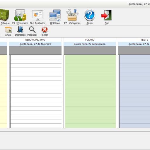 Agenda de Serviços - Faça o controle de seus profissionais de um só lugar...