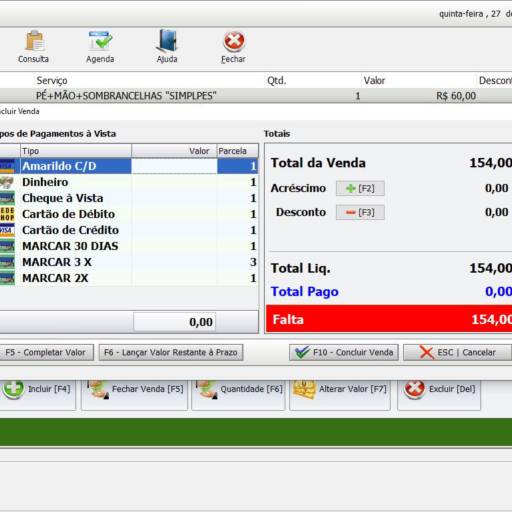 Faturamento - Faça o recebimento parcial das vendas com agilidade e segurança...